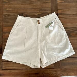 Marine Layer Gracey Pleated Shorts NWT Size 4